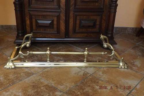 Stunning Antique Fire Guard.