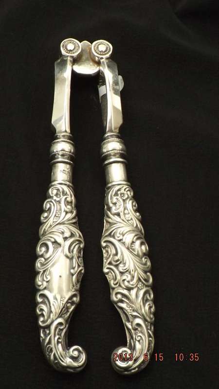 sterling Silver Nut Crackers.