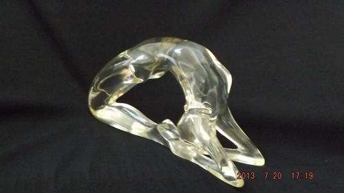 Stunning Art Deco Style Figurine of Lady.