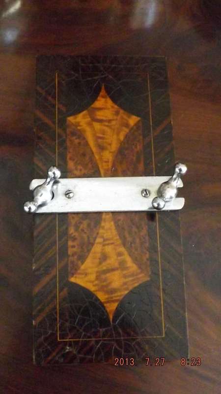 Wonderful Antique Flower Press.