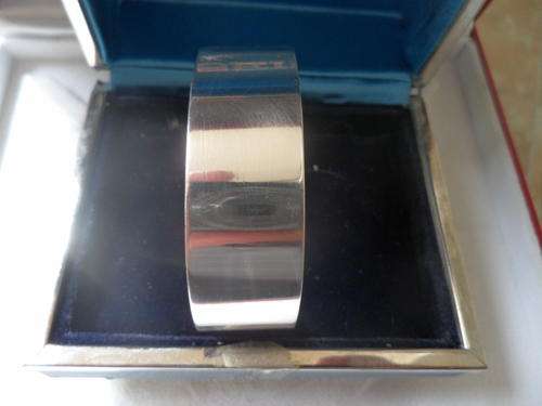 Sterling Silver Cuff Bracelet.