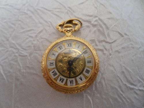 Wonderful Gold Plated Swiss Made Catorex Pocket Watch