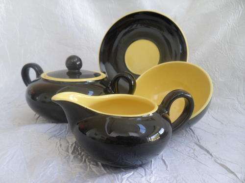 Wonderful Vintage Villeroy & Bosch Tea Set circa 1950's.
