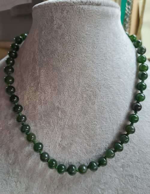 100% Natural Jade Necklace