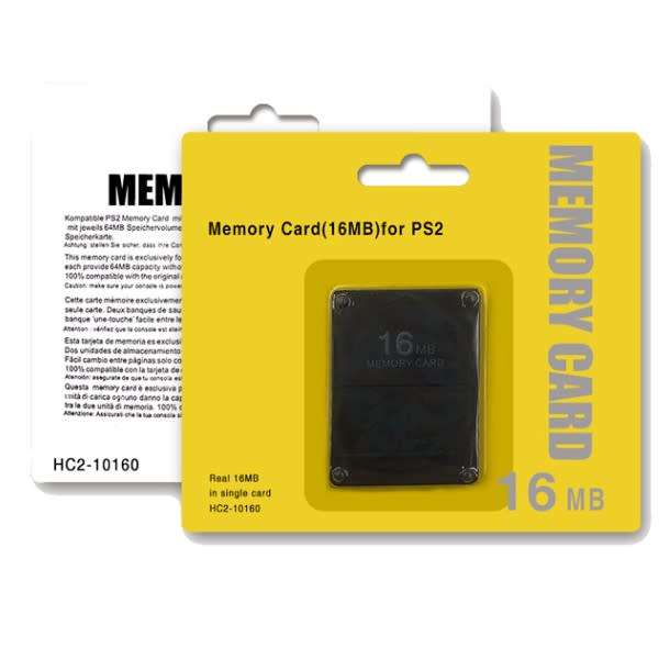PS2 Memory Cards -16mb (for Sony Playstation 2)