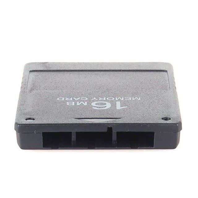 PS2 Memory Cards -16mb (for Sony Playstation 2)