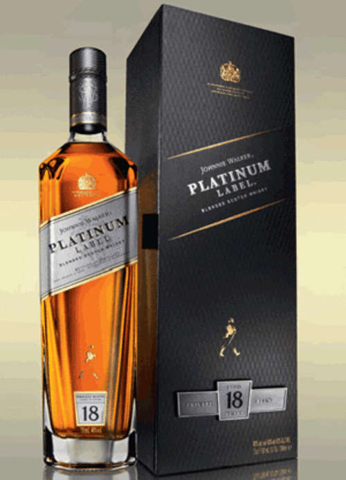 Johnnie Walker Platinum 1Lt
