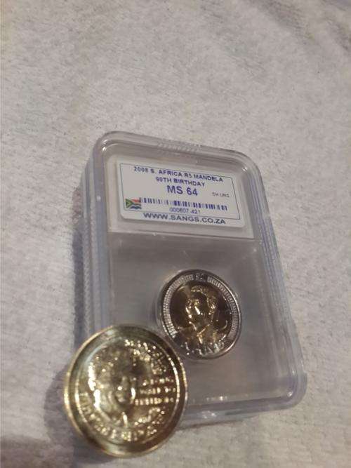 90th Birthday Graded Set x2 Bid per set (MS64-66+Golden long walk token)