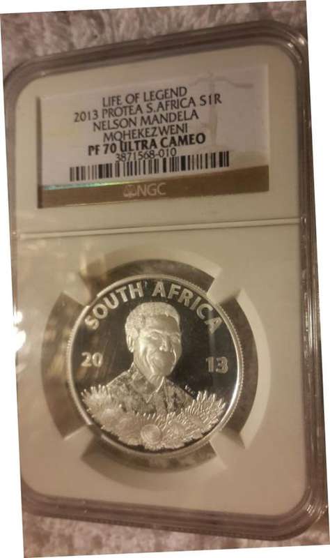 2013 Life of a Legend PF70!!! Highest grade possible!!! 1 day only!!!