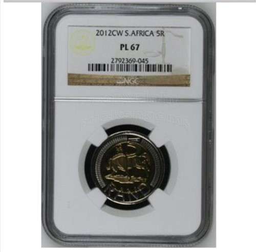 2ndFINEST KNOWN ** 2012 OOM PAUL PL67 ** 2012 OOM PAUL MINT MARK R5 ** PL67 **-NGC GRADED HIGH VALUE