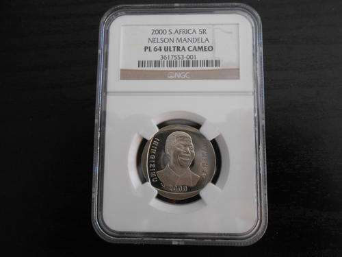 2000 PL64 ULTRA CAMEO!!!!!!!!!!! NELSON MANDELA R5