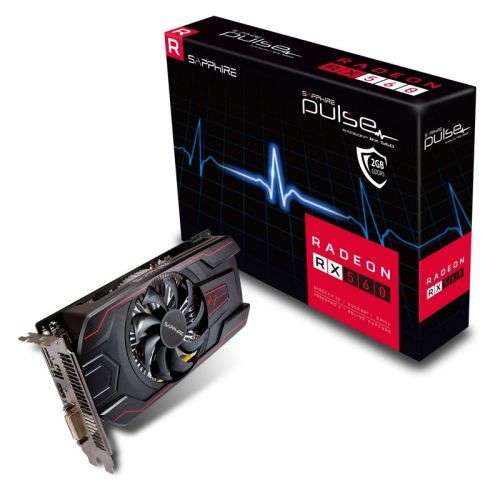 AMD SAPPHIRE PULSE Radeon RX 560 2G GDDR5
