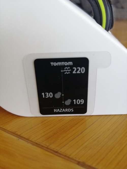 TomTom golfer watch