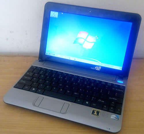 10 inch Gigabyte 1000C laptop