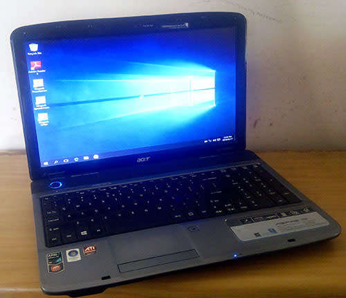 Acer 5536 DualCore laptop