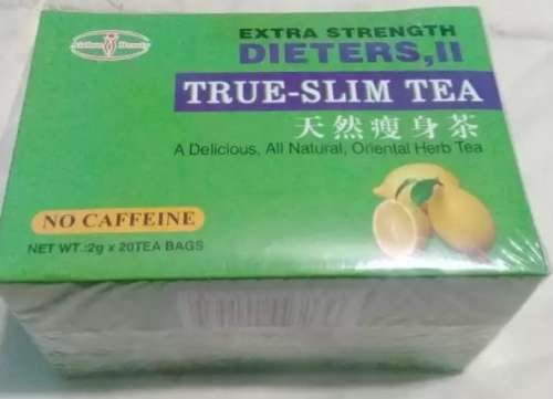 True-Slim Tea  ,Extra strenght Dieters 2 aichun beauty, lose up to 3kg everyweek tea