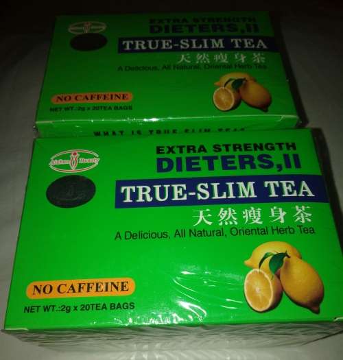 True-Slim Tea  ,Extra strenght Dieters 2 aichun beauty, lose up to 3kg everyweek tea