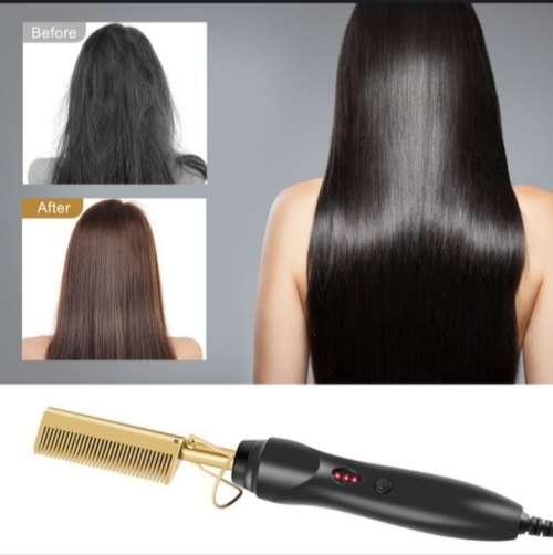 Hot Comb Straightener, edge control styler