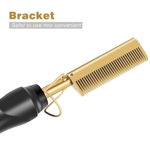 Hot Comb Straightener, edge control styler