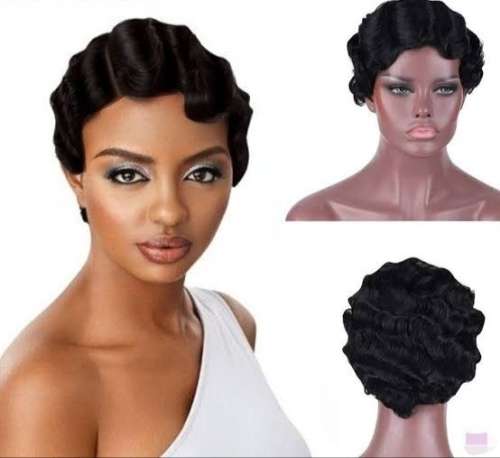 Brazilian Hair Wig  short finger. Grade 12A