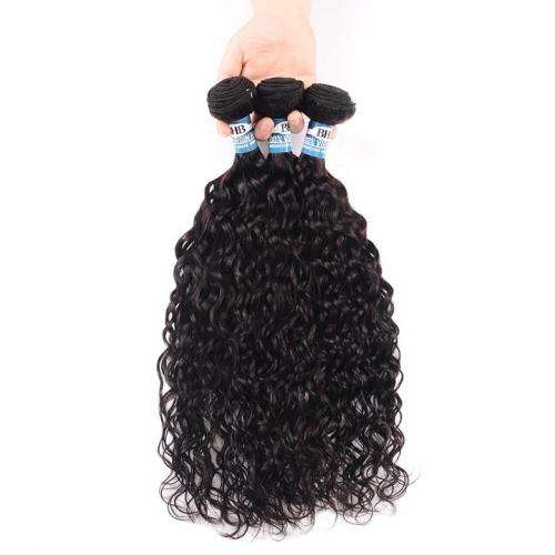 Peruvian Hair Wig Water Curly 18inch 12A