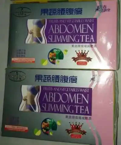 2 boxes Abdomen slimming tea 20 teabags per box  lose 3kg every week