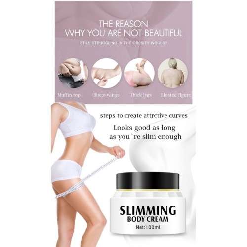 3 Day Body Slimming Cream, Aichun Beauty loses 3 centimeters every day, 100ml Effective in 3 days