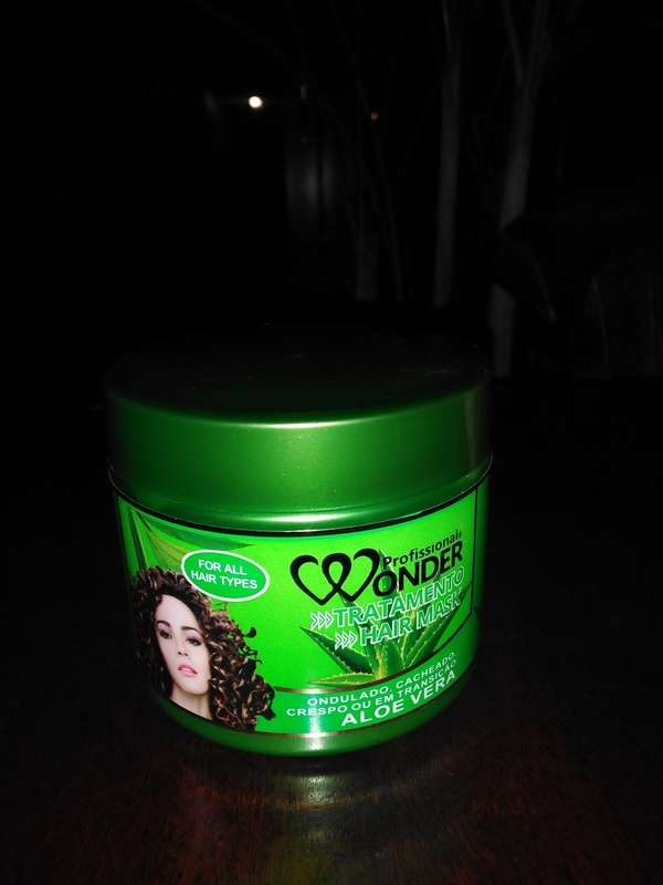 Wonder Professional Hair Products kit, Aloe Vera Hair Mask, Leave in Cream and  Hair Spray