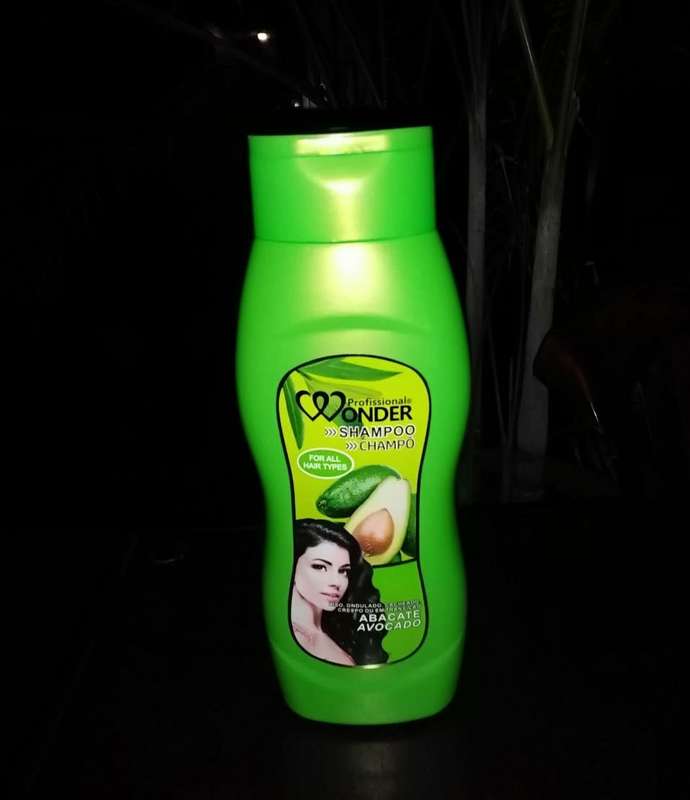 Wonder Professional Hair Products  1 Avocado Shampoo 600ml for hair growth