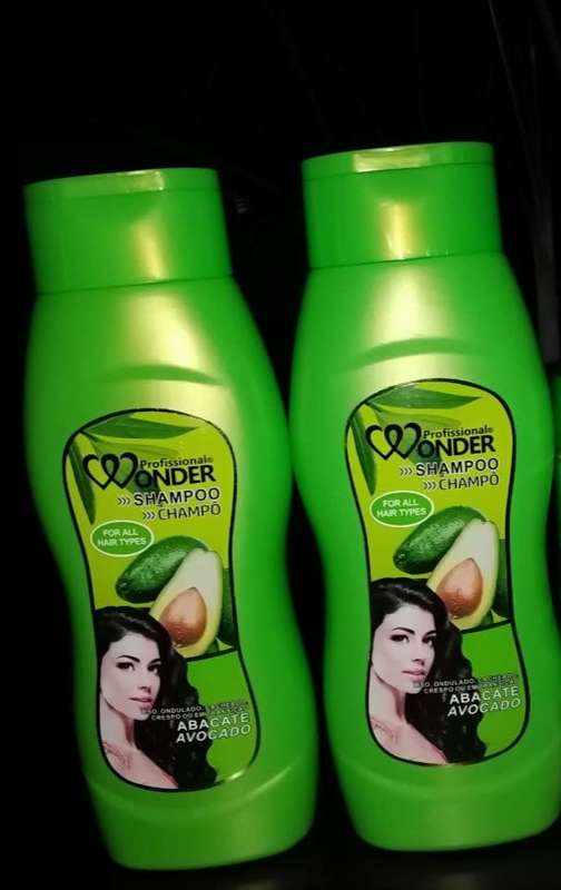 Wonder Professional Hair Products  1 Avocado Shampoo 600ml for hair growth