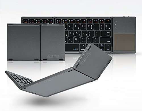 X-Folding Touch Pro Folding Bluetooth 3.0 Keyboard