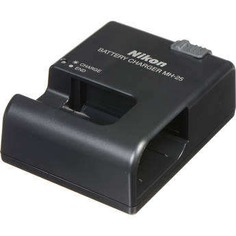 Nikon MH-25 Battery Charger EN-EL15 for Nikon D600 D610 D750 D800 D810 D7000 D7100
