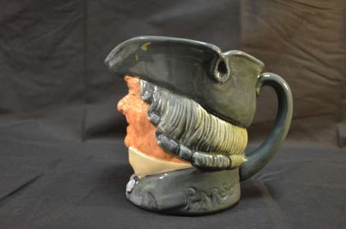 ROYAL DOULTON CHARACTER JUG - LARGE - PARSON BROWN D5486