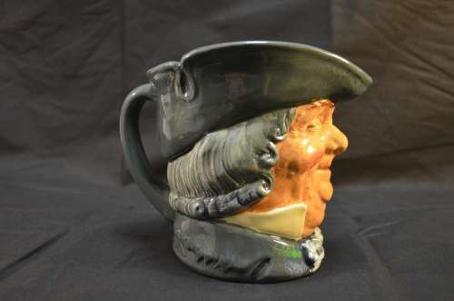 ROYAL DOULTON CHARACTER JUG - LARGE - PARSON BROWN D5486