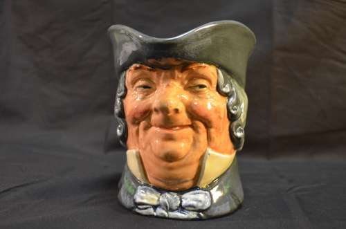 ROYAL DOULTON CHARACTER JUG - LARGE - PARSON BROWN D5486