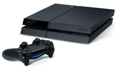 Sony Playstation 4 Konsole 1 Controller  1TB ( Black Colour )