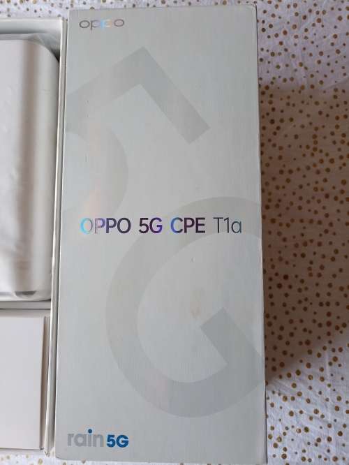 OPPO - CPE T1A - 5G ROUTER - WORKS WITH RAIN SIMCARD - NEW OPENED BOX