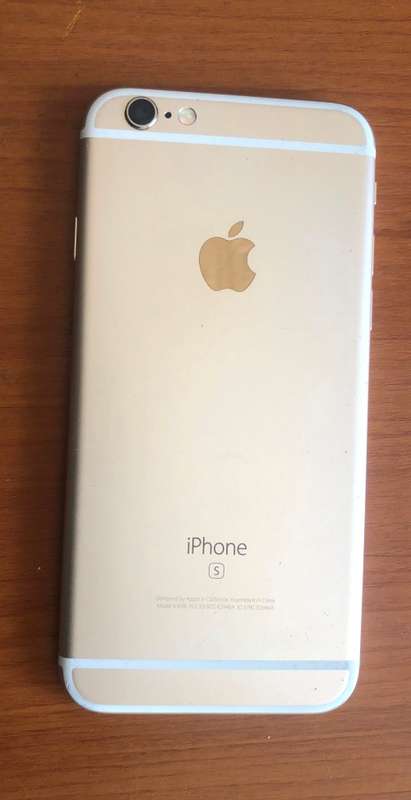 iPhone 6s - Gold - 128GB - Good Condition