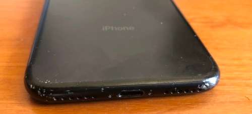 iPhone 7 - Black - 128GB - Fair Condition