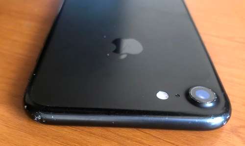 iPhone 7 - Black - 128GB - Fair Condition