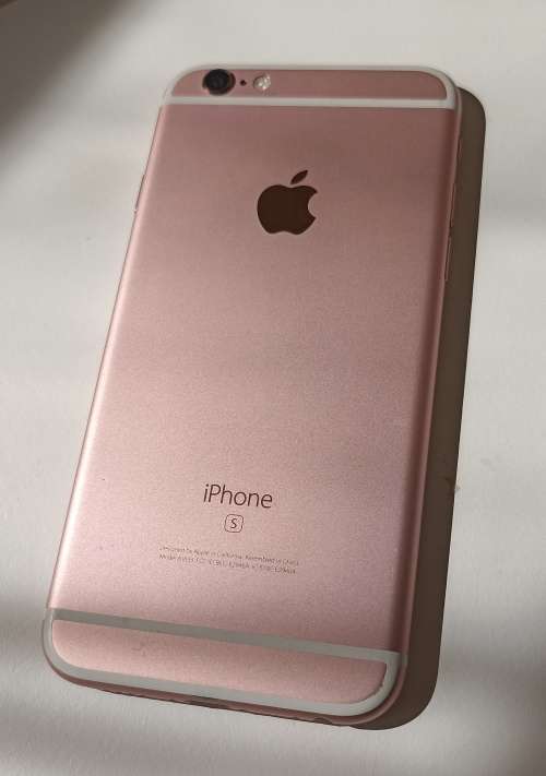 iPhone 6s - Rose Gold - 128GB - Excellent Condition
