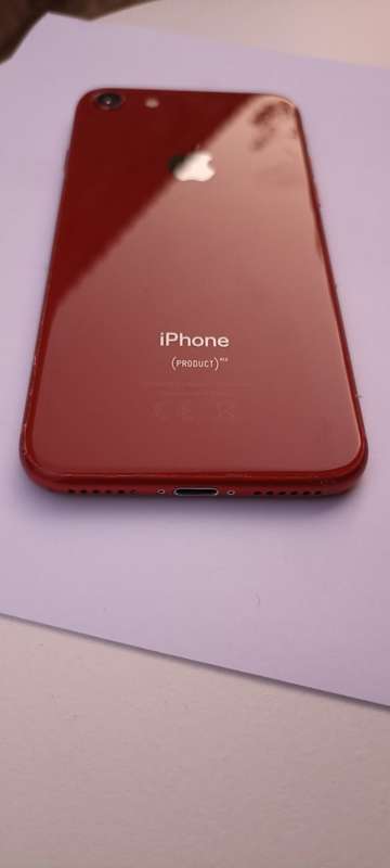 iPhone 8 - Red - 256GB - Very Good Condition