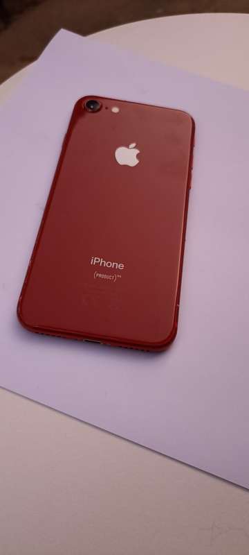 iPhone 8 - Red - 256GB - Very Good Condition