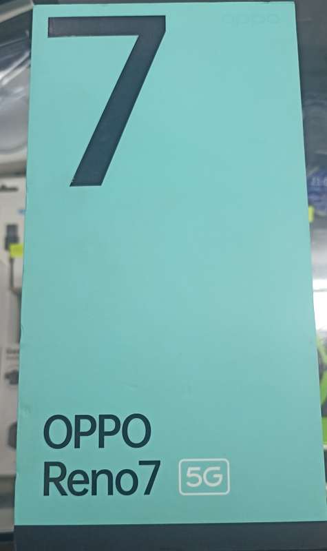Oppo Reno 7 - 5G - 256GB - 8GB Ram - Dual Sim - Brand New Opened Box