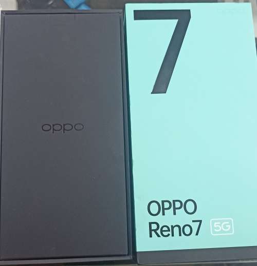 Oppo Reno 7 - 5G - 256GB - 8GB Ram - Dual Sim - Brand New Opened Box