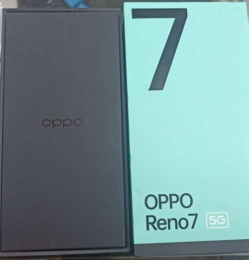 Oppo Reno 7 - 5G - 256GB - 8GB Ram - Dual Sim - Brand New Opened Box