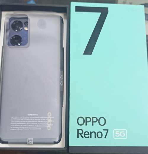 Oppo Reno 7 - 5G - 256GB - 8GB Ram - Dual Sim - Brand New Opened Box