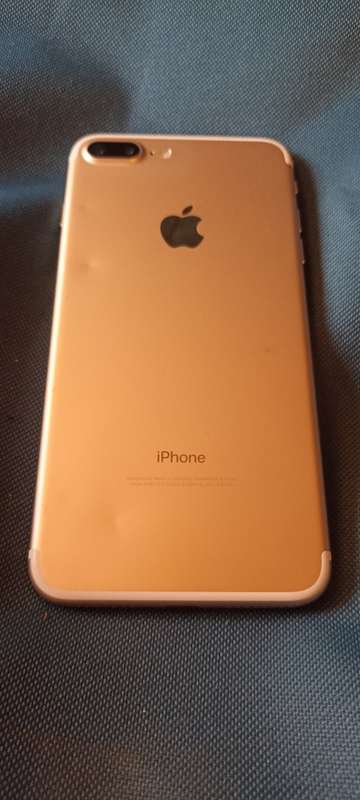 iPhone 7 Plus - Gold - 128GB - Very Good Condition