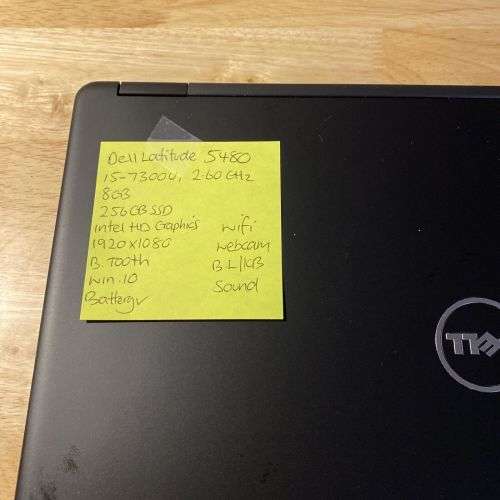 Dell Latitude - 5480 - i5 7th Gen - 8GB Ram - 256SSD - Excellent Condition