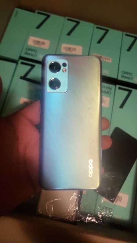 Oppo Reno 7 - 5G - 256GB - 8GB Ram - Dual Sim - As New - Boxed - Special Price